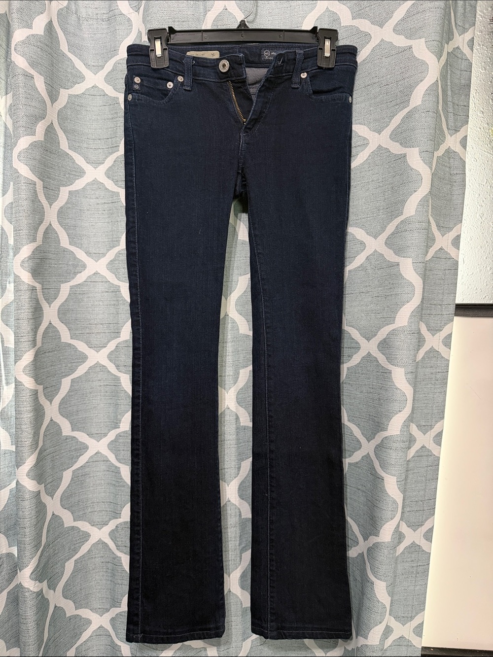 AG Adriano Goldschmied Dark Indigo Slim Boot Cut